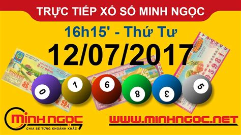 Minh Ngọc™ Xổ Số Trực Tiếp .